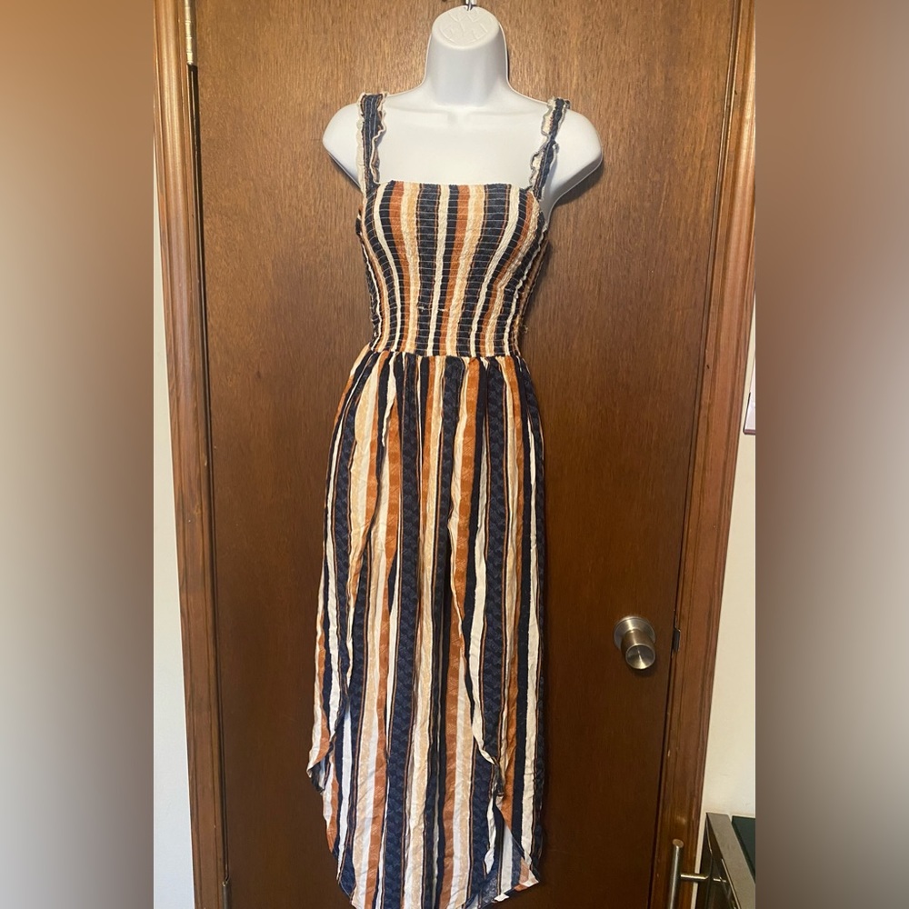 Spaghetti strap jumpsuit